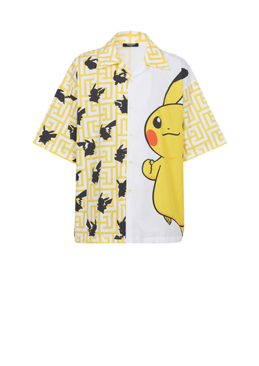 Unisex - Oversized Pokémon print shirt