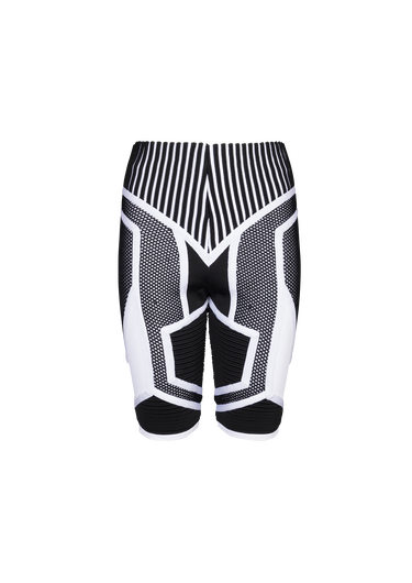 Knit cycling shorts