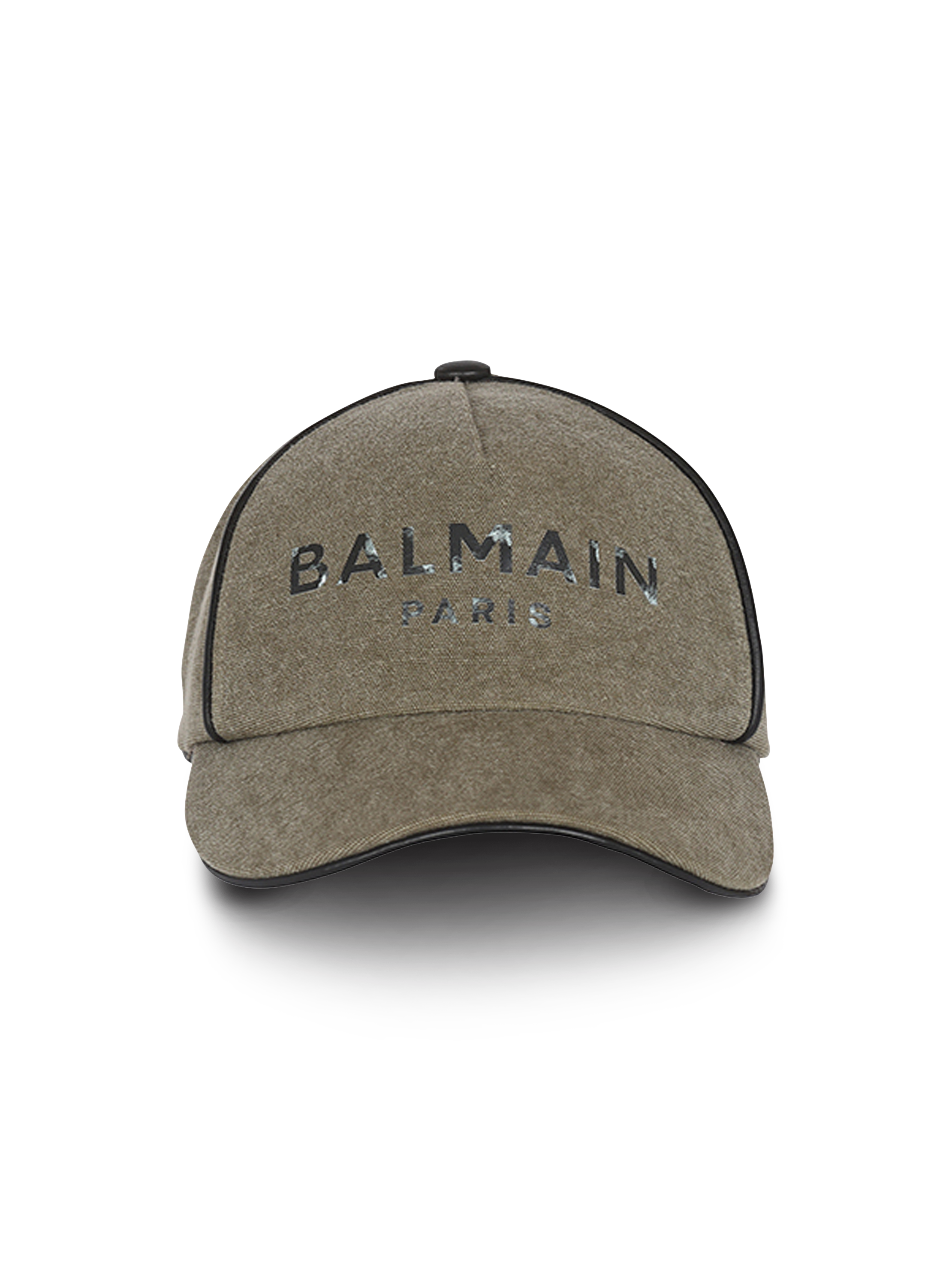 balmain baseball cap