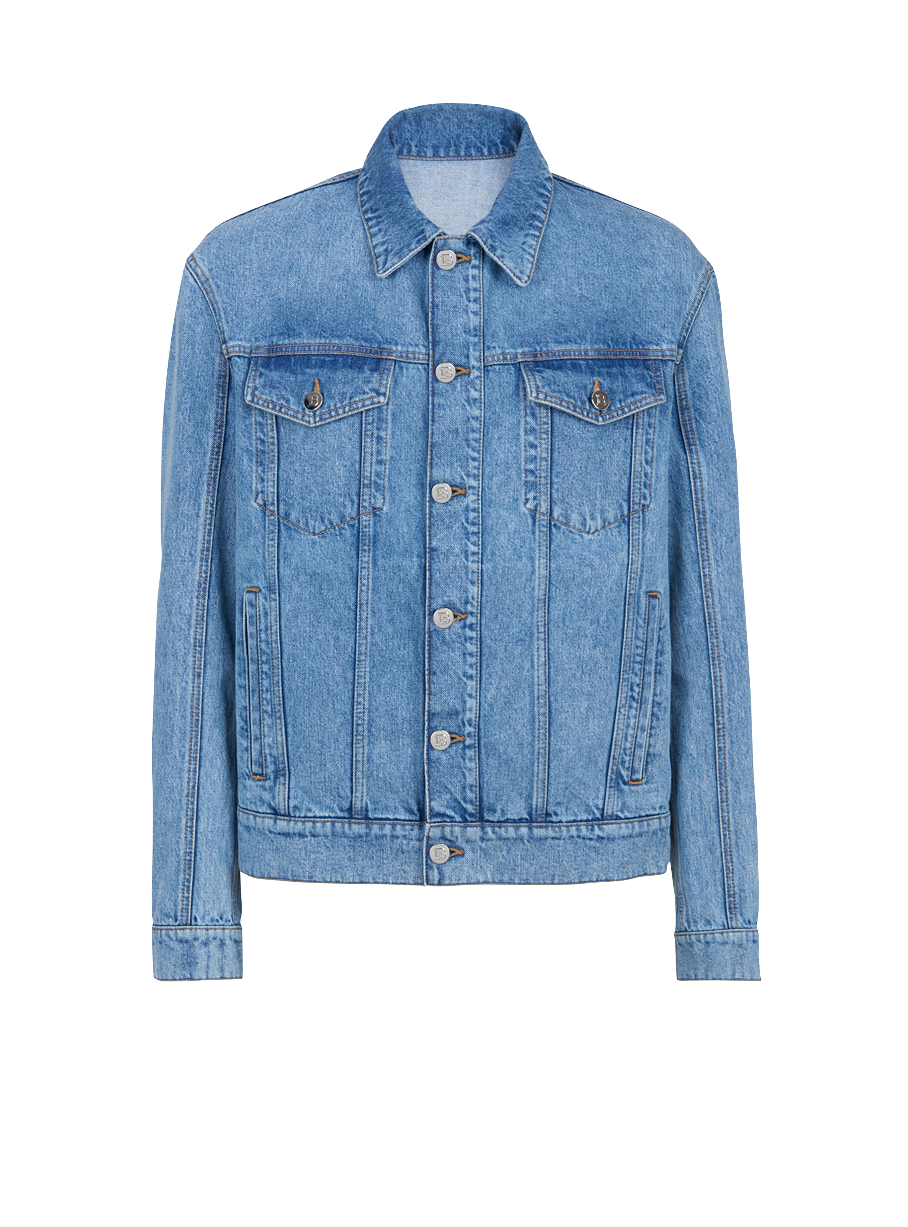 HIGH SUMMER CAPSULE -Denim jean jacket, blue