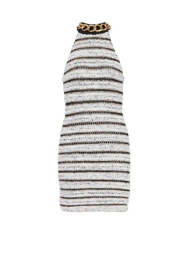 Short tweed dress