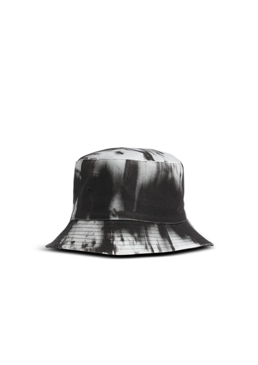 Printed cotton bucket hat